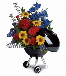 Weber Hot Off The Grill by Teleflora from Krupp Florist, your local Belleville flower shop
